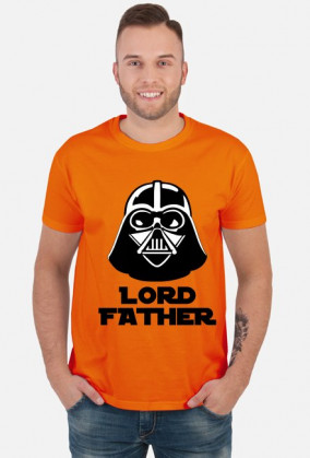 Lord Father koszulka dla taty Dzień Ojca