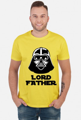 Lord Father koszulka dla taty Dzień Ojca