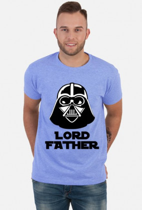 Lord Father koszulka dla taty Dzień Ojca