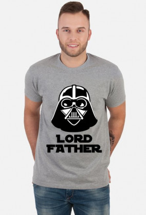 Lord Father koszulka dla taty Dzień Ojca