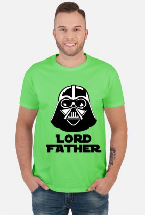 Lord Father koszulka dla taty Dzień Ojca