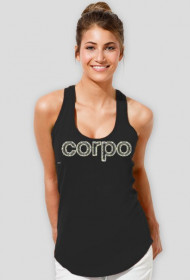 CORPO LOGO COLOR DOTED ON BLACK