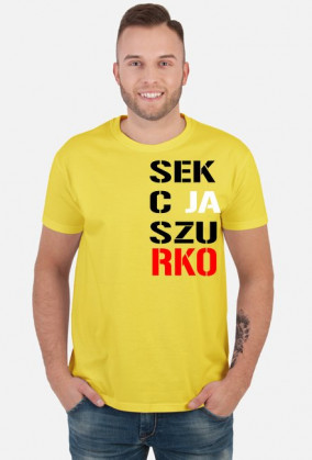 TA SŁYNNA KOSZULKA
