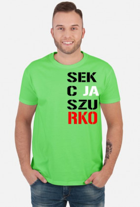 TA SŁYNNA KOSZULKA