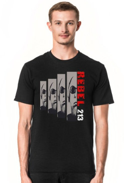 T-Shirt Rebel 213 Faces