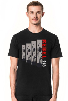T-Shirt Rebel 213 Faces