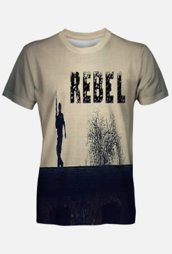 T-Shirt Rebel Soldier Full Print