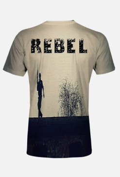 T-Shirt Rebel Soldier Full Print