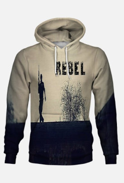 Bluza Rebel Soldier Hood