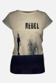 T-Shirt Rebel Soldier Full Print - Woman