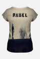 T-Shirt Rebel Soldier Full Print - Woman
