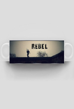 Kubek Rebel Soldier