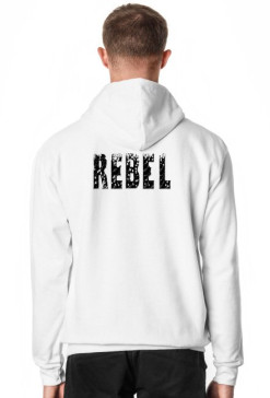 Bluza REBEL Hood - White