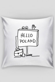 Poduszka HelloPoland