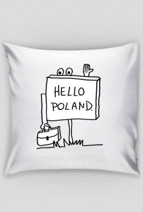 Poduszka HelloPoland