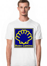 Buen Camino koszulka męska