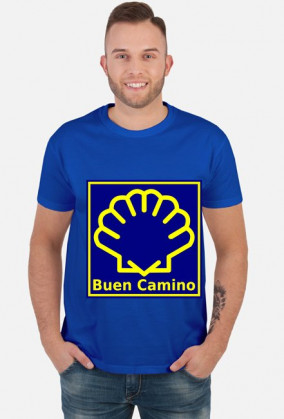 Buen Camino koszulka męska