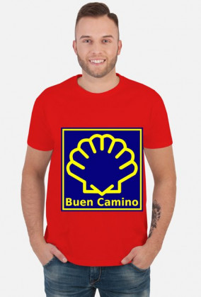 Buen Camino koszulka męska