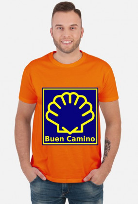 Buen Camino koszulka męska