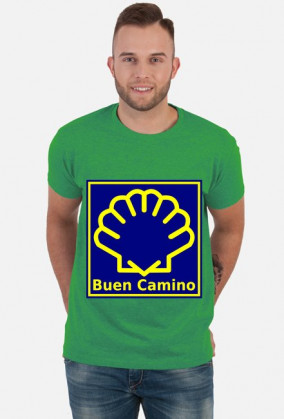 Buen Camino koszulka męska