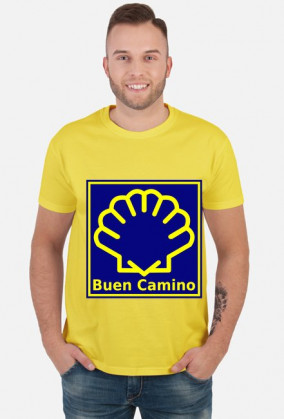 Buen Camino koszulka męska