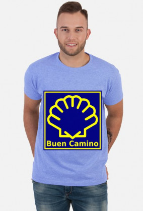 Buen Camino koszulka męska