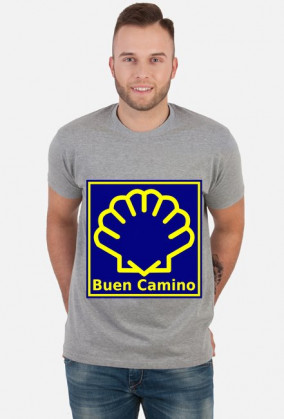 Buen Camino koszulka męska