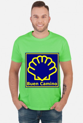 Buen Camino koszulka męska