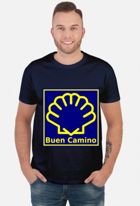 Buen Camino koszulka męska