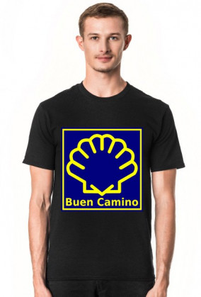 Buen Camino koszulka męska