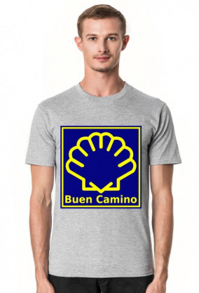 Buen Camino koszulka męska