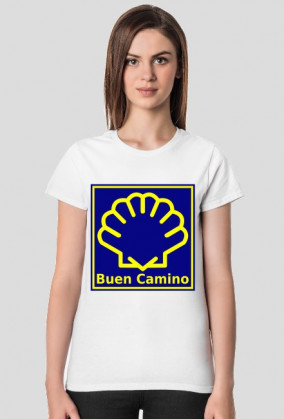 Buen Camino koszulka damska