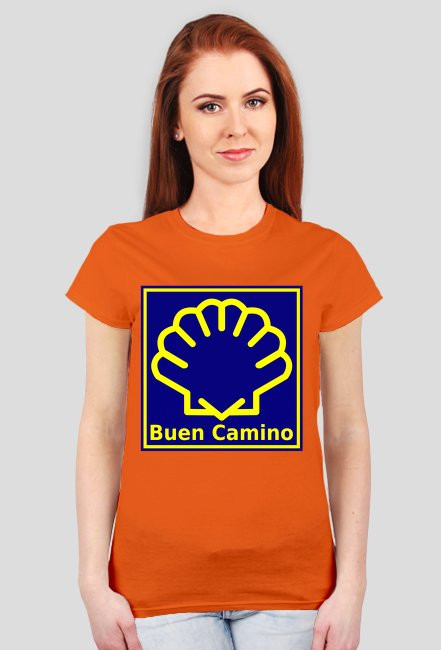 Buen Camino koszulka damska