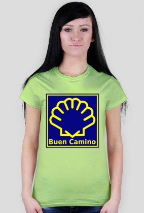 Buen Camino koszulka damska