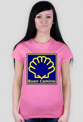 Buen Camino koszulka damska