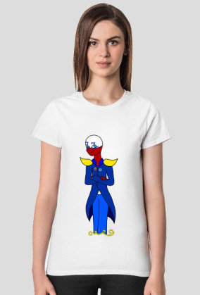 Polski Aleksander Siódmy - koszulka żeńska