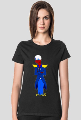 Polski Aleksander Siódmy - koszulka żeńska