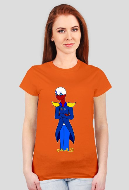 Polski Aleksander Siódmy - koszulka żeńska