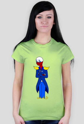 Polski Aleksander Siódmy - koszulka żeńska