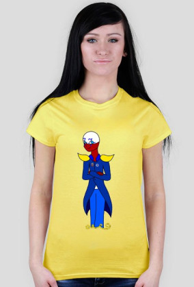 Polski Aleksander Siódmy - koszulka żeńska