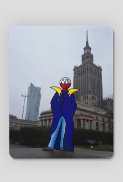 Polski Aleksander Siódmy - podkładka na mysz