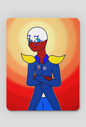 Polski Aleksander Siódmy - podkładka na mysz