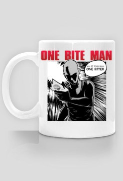 kubek ONE BITE MAN Epic Cheat Meal