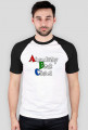 ABC - Absolutny Brak Chęci (koszulka męska dwukolor)