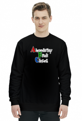 ABC - Absolutny Brak Chęci (bluza męska klasyczna)