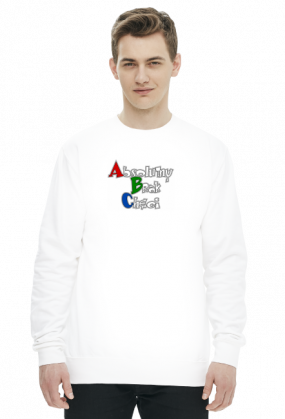 ABC - Absolutny Brak Chęci (bluza męska klasyczna)