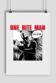 plakat A2 ONE BITE MAN Epic Cheat Meal