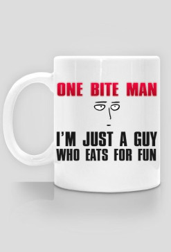 kubek ONE BITE MAN Epic Cheat Meal