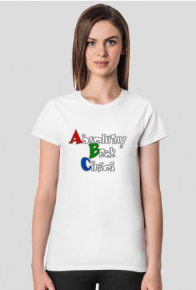 ABC - Absolutny Brak Chęci (bluzka damska)
