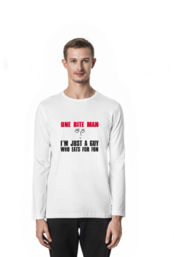 koszulka z długim rękawem ONE BITE MAN Epic Cheat Meal